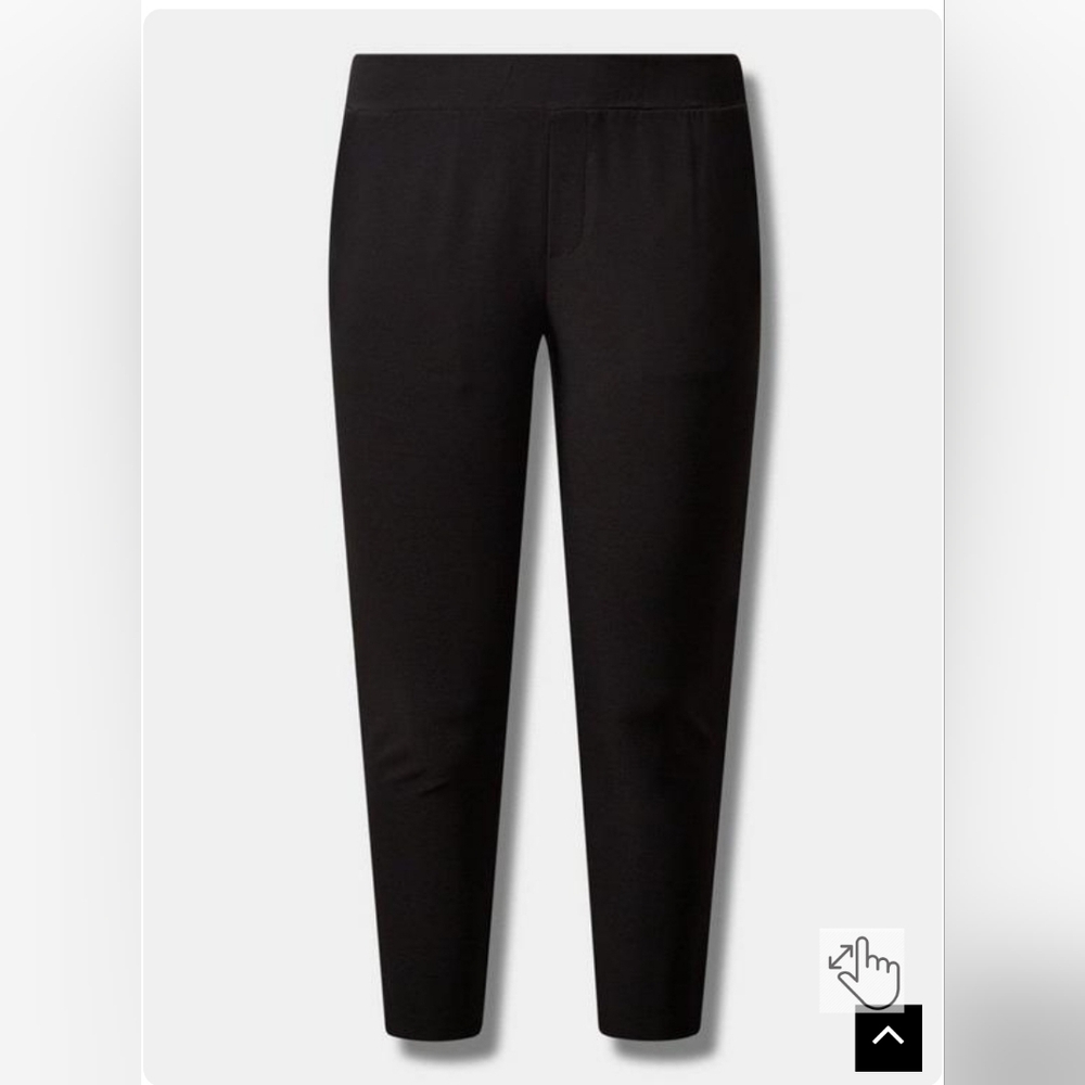 Torrid Pull-On High-Rise Pant - Picture 1 of 4